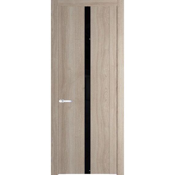 Межкомнатная дверь 1.8N дуб сонома остеклённая
