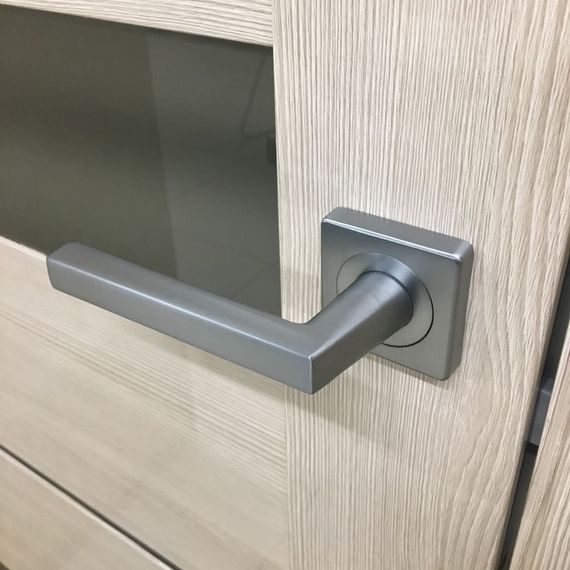 Фото ручки для межкомнатной двери Archie S040 15699 хром матовый