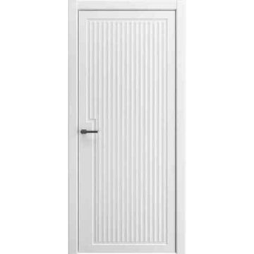 Межкомнатная дверь эмаль Некст 5 белая глухая