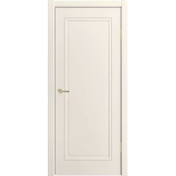 Межкомнатная дверь эмаль Урбан 1 шампань глухая