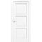 Фото двери Тоскана багет 630.111 цвет белый снежный глухая