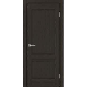 Межкомнатная дверь экошпон Турин 502U.11 венге глухая