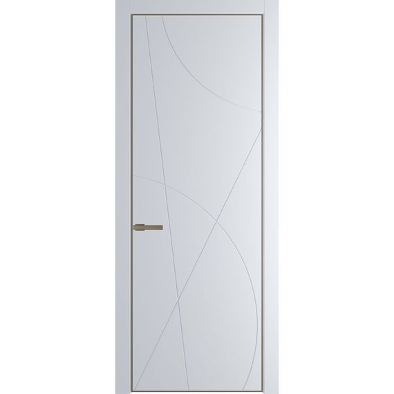 Межкомнатная дверь 4PA вайт глухая