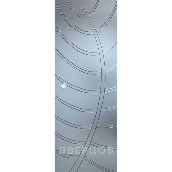 Фото стеклянной раздвижной двери Эмилия