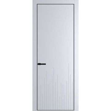 Межкомнатная дверь 7PA вайт глухая