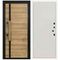 Входная уличная дверь Royal Nord CPL дуб ПВХ меламин белый