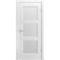 Межкомнатная дверь эмаль Belini 333 белая со стеклом 3