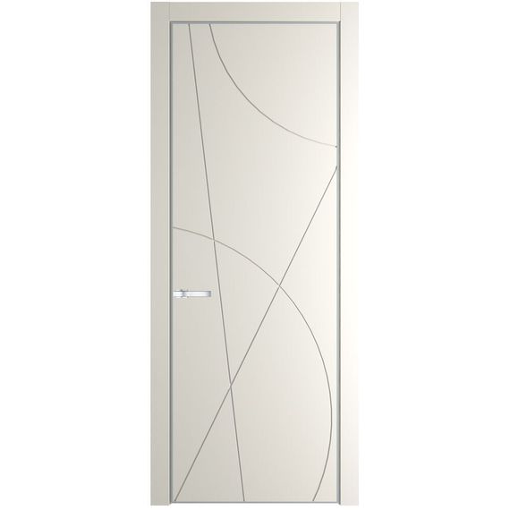 Межкомнатная дверь 4PA перламутр белый глухая
