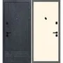 Входная дверь Осло бетон антрацит панель гладкая магнолия