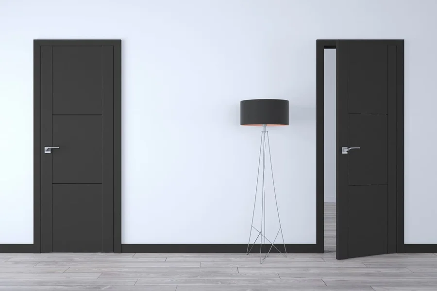 Новинка! Новый цвет дверей Грей (Grey) фабрики Profil Doors в сериях U, E
