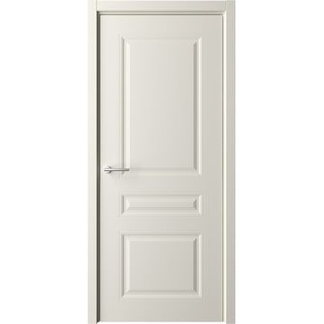 Межкомнатная дверь эмаль Albero Стиль 2 латте глухая