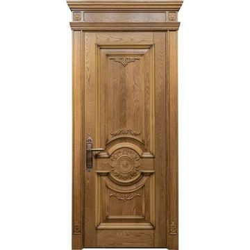 Межкомнатная дверь массив дуба Сорренто дуб рустикальный глухая