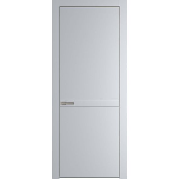 Межкомнатная дверь 11PA лайт грей глухая