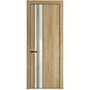 Межкомнатная дверь Profil Doors 20NA дуб карамель остеклённая