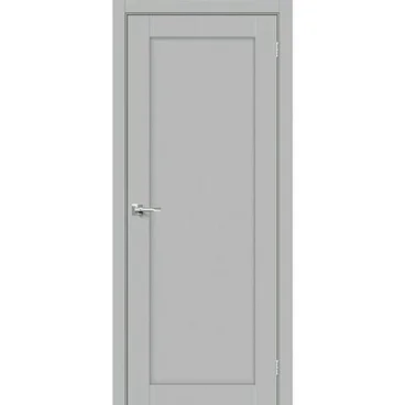 Межкомнатная дверь экошпон 1220 манхеттен глухая