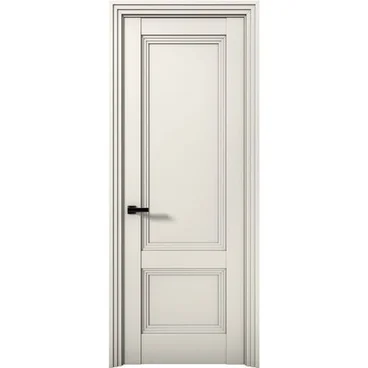 Межкомнатная дверь экошпон Кобальт 39 магнолия глухая