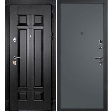 Входная дверь Гера 2 венге панель гладкая