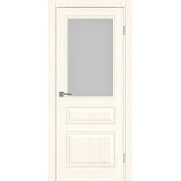 Межкомнатная дверь Тоскана багет 631.211 ясень светлый со стеклом