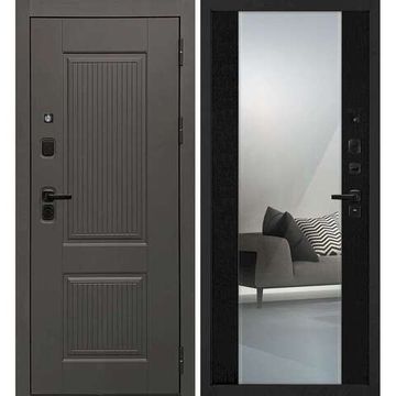 Входная дверь Линея-214 панель зеркало
