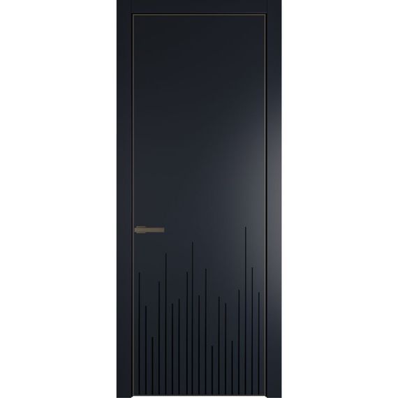 Межкомнатная дверь 7PA нэви блу глухая