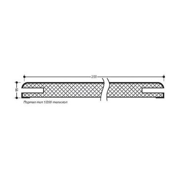 Добор телескопический Luxor эмаль