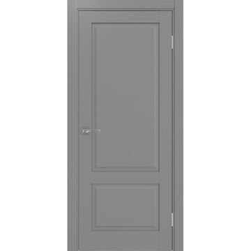 Межкомнатная дверь Тоскана 640.11 серый глухая