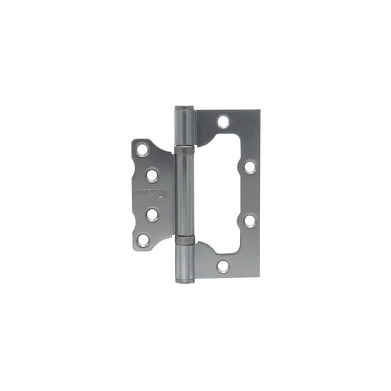 Петля дверная универсальная без врезки с двумя подшипниками ADDEN BAU