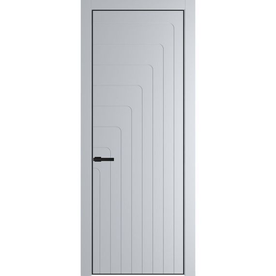 Межкомнатная дверь эмаль Profil Doors 10PA лайт грей глухая