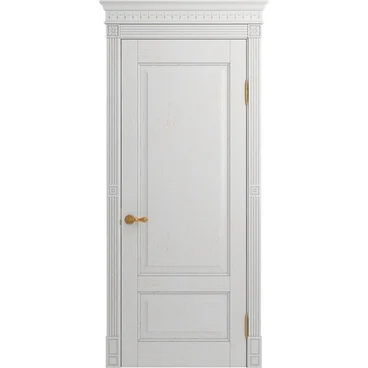 Межкомнатная дверь массив дуба Viporte Классика 1 аворио глухая