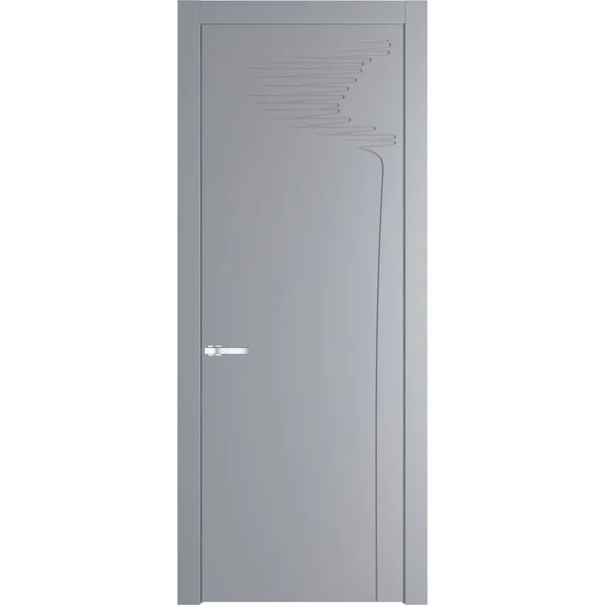 Фото межкомнатная дверь эмаль Profil Doors 25PW смоки глухая