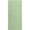 Фото двери Белли фисташковая эмаль RAL 6019 глухая