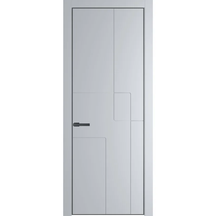 Межкомнатная дверь 3PA лайт грей глухая