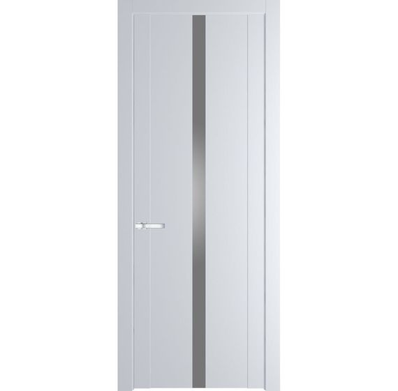 Межкомнатная дверь 1.8P вайт остеклённая