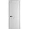 Межкомнатная дверь 11PA крем вайт глухая
