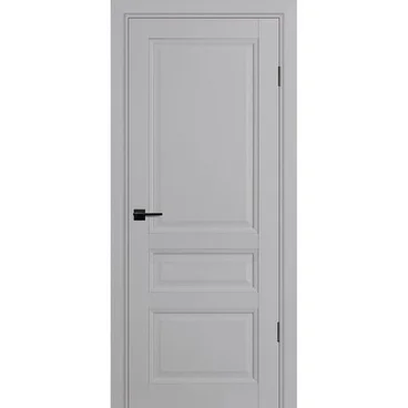 Межкомнатная дверь экошпон PSU-40 агат глухая