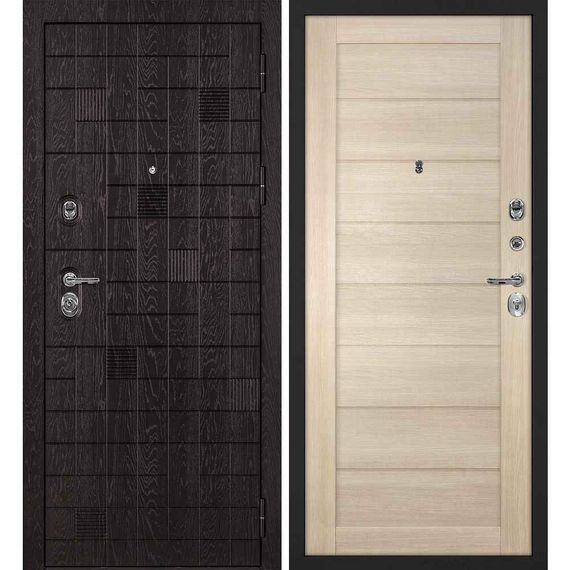 Входная дверь Нона-36 панель сборная капучино