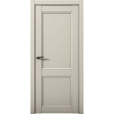 Межкомнатная дверь экошпон Кобальт 25.1 силк грей глухая