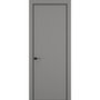 Фото межкомнатной двери керамик MN 1 серый глухая