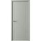 Межкомнатная дверь эмаль СтильНео 2 серая глухая
