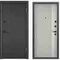Фото входной двери Torex Delta PRO MP чёрный шёлк D6-DL1 ПВХ ферро