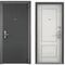 Входная стальная дверь Torex Ultimatum Next темный пепел NC-1 милк матовый