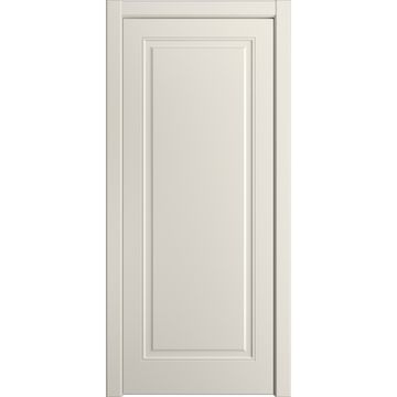 Межкомнатная дверь эмаль Бьянка-1 молочно-белая RAL 9010 глухая