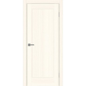Межкомнатная дверь экошпон Турин Neo 501.1 ясень светлый глухая