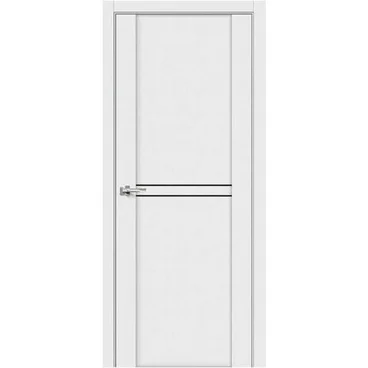 Межкомнатная дверь экошпон 30014 аляска глухая