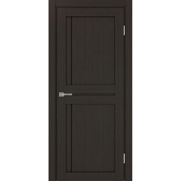 Межкомнатная дверь экошпон Турин 523АПП.111 венге с молдингом