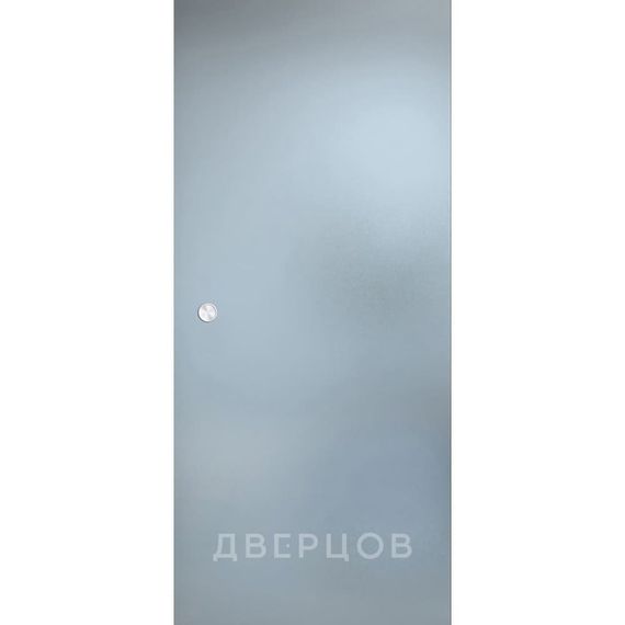 Фотография стеклянной двери купе лайт белое сатинато