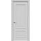 Фото межкомнатной двери эмаль Прованс 2 RAL 7047 глухая