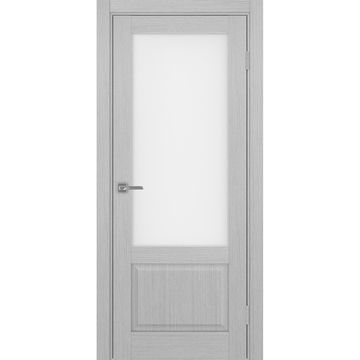 Межкомнатная дверь Тоскана 640.21 серый дуб со стеклом
