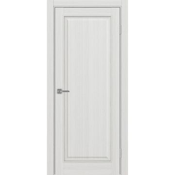 Межкомнатная дверь Тоскана багет 601.1 ясень серебристый глухая