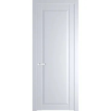 Межкомнатная дверь 1.1.1PD вайт глухая